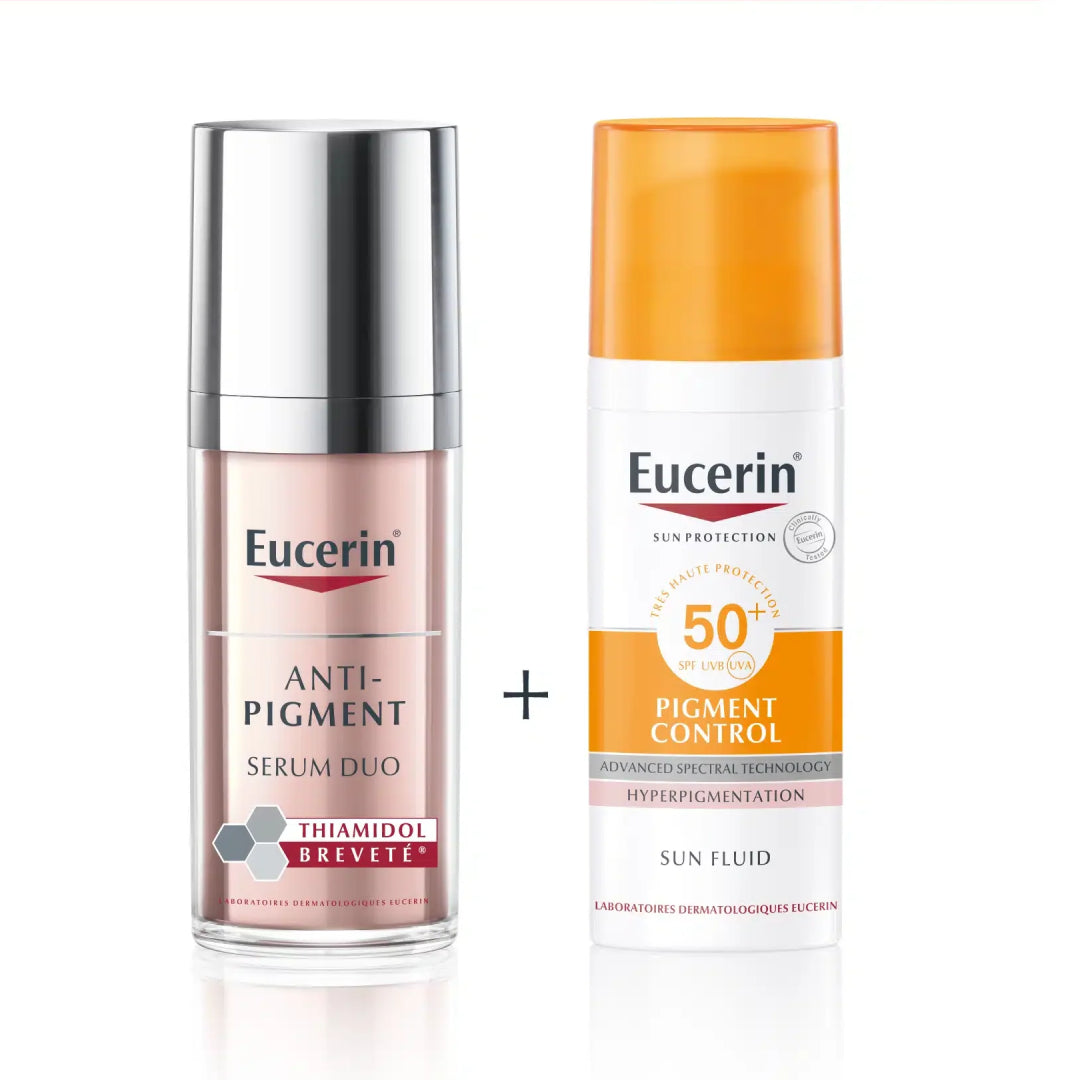 EUCERIN PACK ANTI-PIGMENT SÉRUM DUO 30 ML = PIGMENT CONTROL FLUID OFFERT