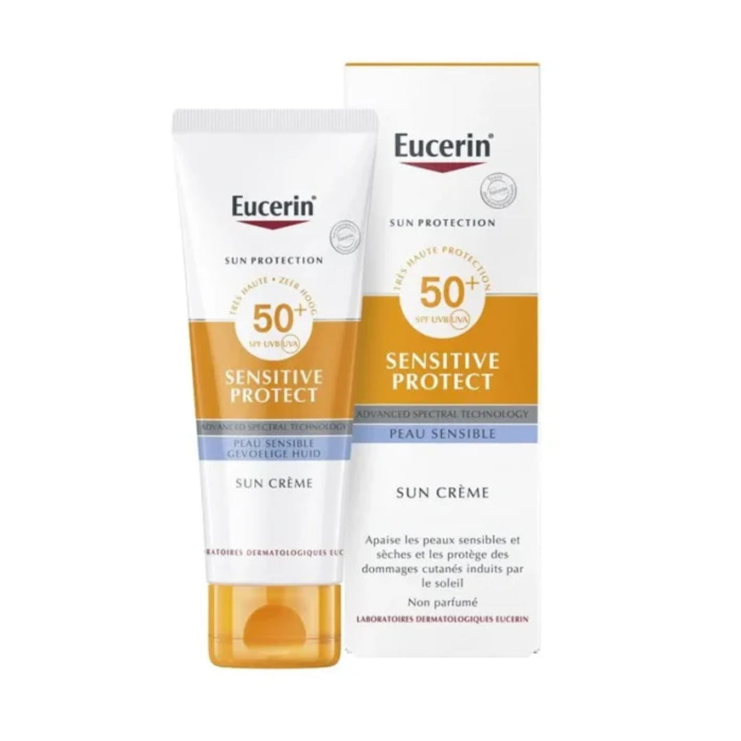 EUCERIN SUN PROTECTION SENSITIVE PROTECT Crème SPF 50+ - 50ml