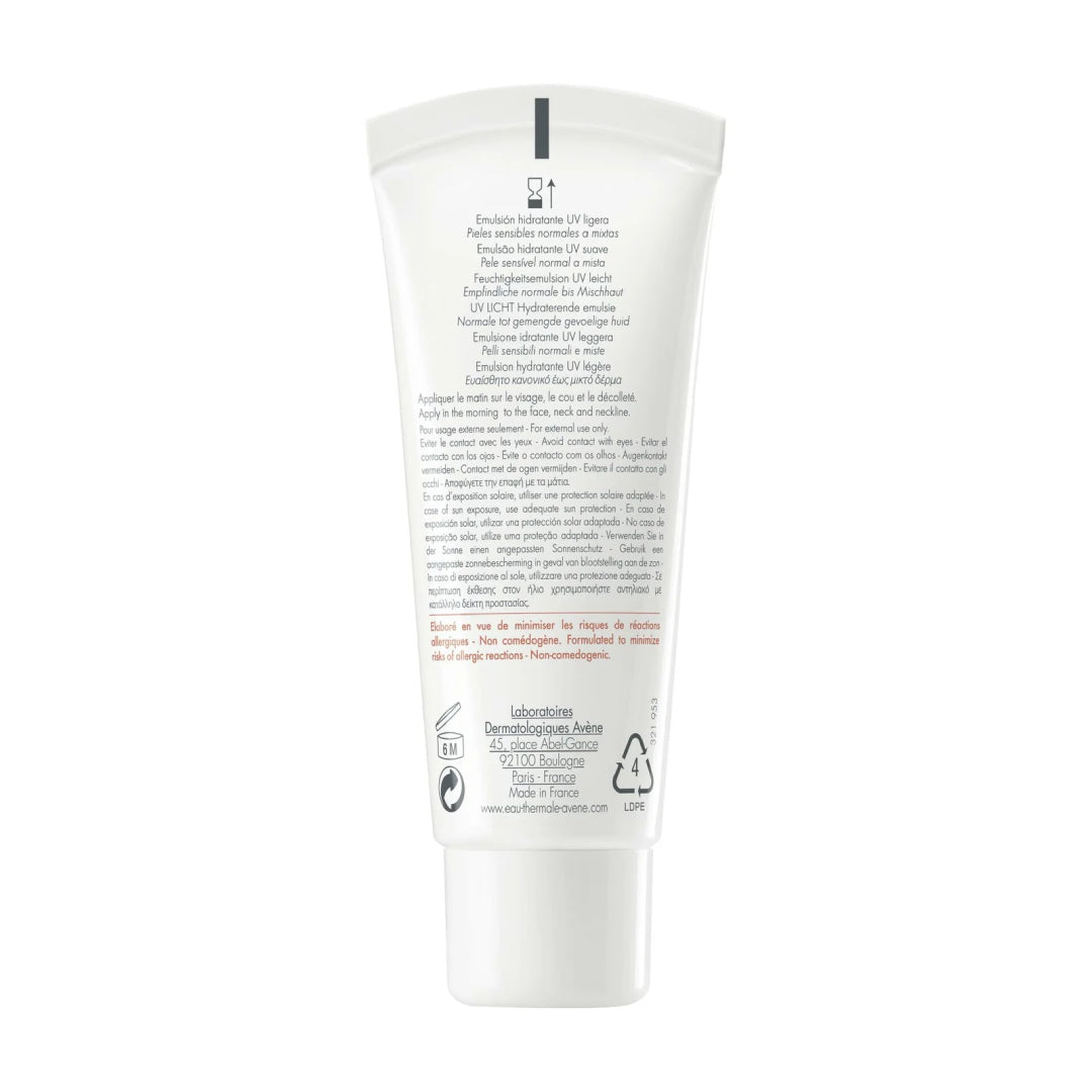 Eau Thermale Avène Hydrance Uv Legere Emulsion Hydratante Spf30 | 40ml