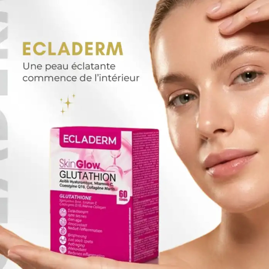 Ecladerm Skin Glow Glutathion – 60 Gélules