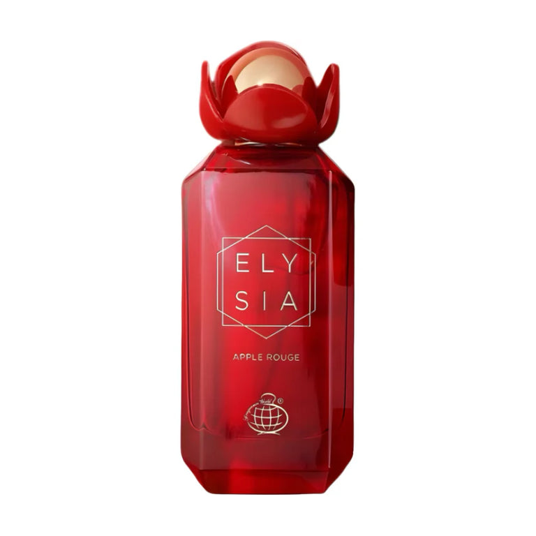 Fragrance World – ELYSIA APPLE ROUGE Eau De Parfum Pour Femmes – 100ml