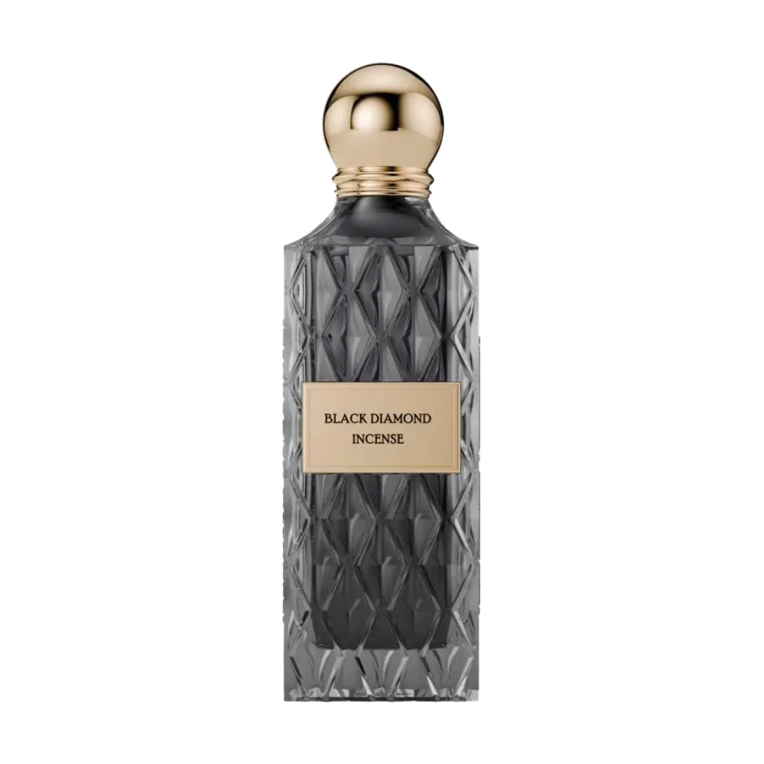 Encens Diamant Noir IBRAQ, Eau de Parfum Unisexe, 150 ML