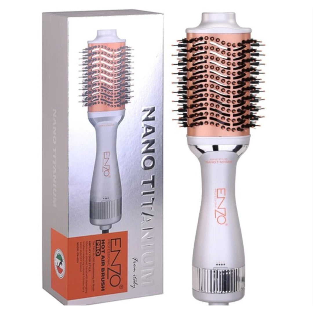 Brosse Chauffante One Step ENZO Nano Titanium 1500W EN-4139