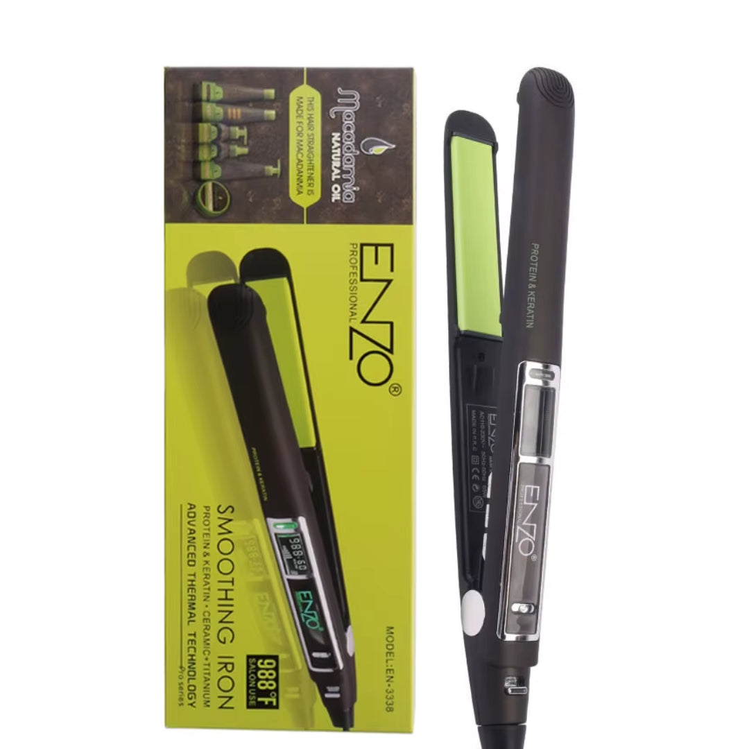 Enzo Plaque lisseur céramique essentiel de la beauté EN-3338