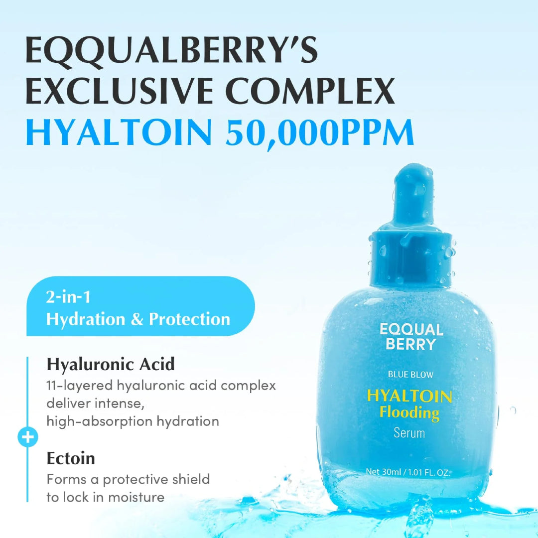 EQQUAL BERRY Hyaluron Flooding Serum 30ml