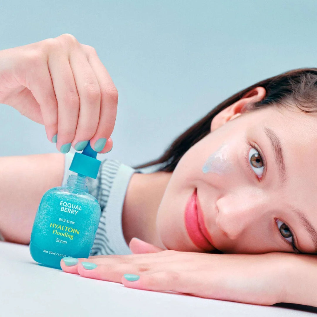EQQUAL BERRY Hyaluron Flooding Serum 30ml