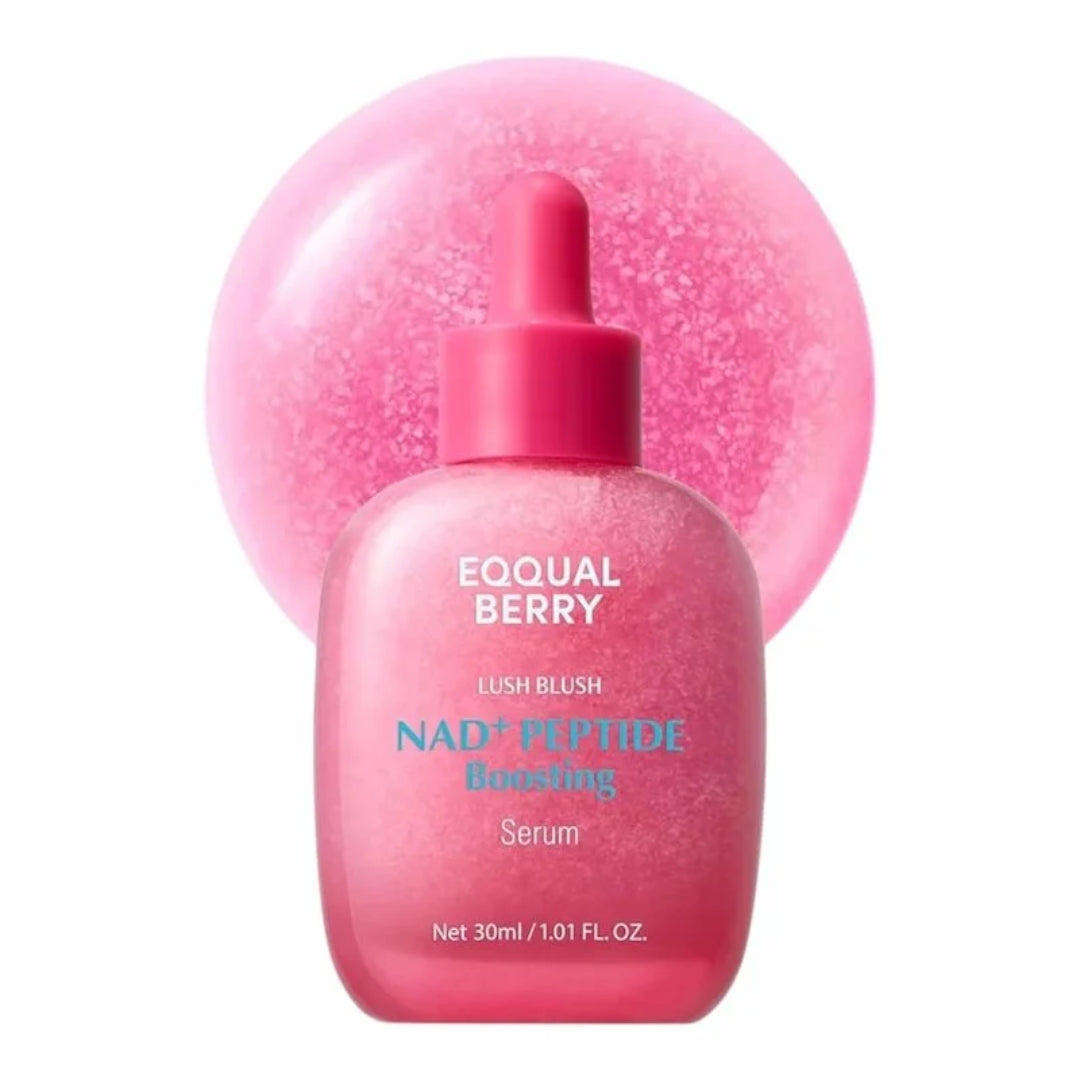 EQQUAL BERRY NAD+ Peptide Boosting Serum 30ml