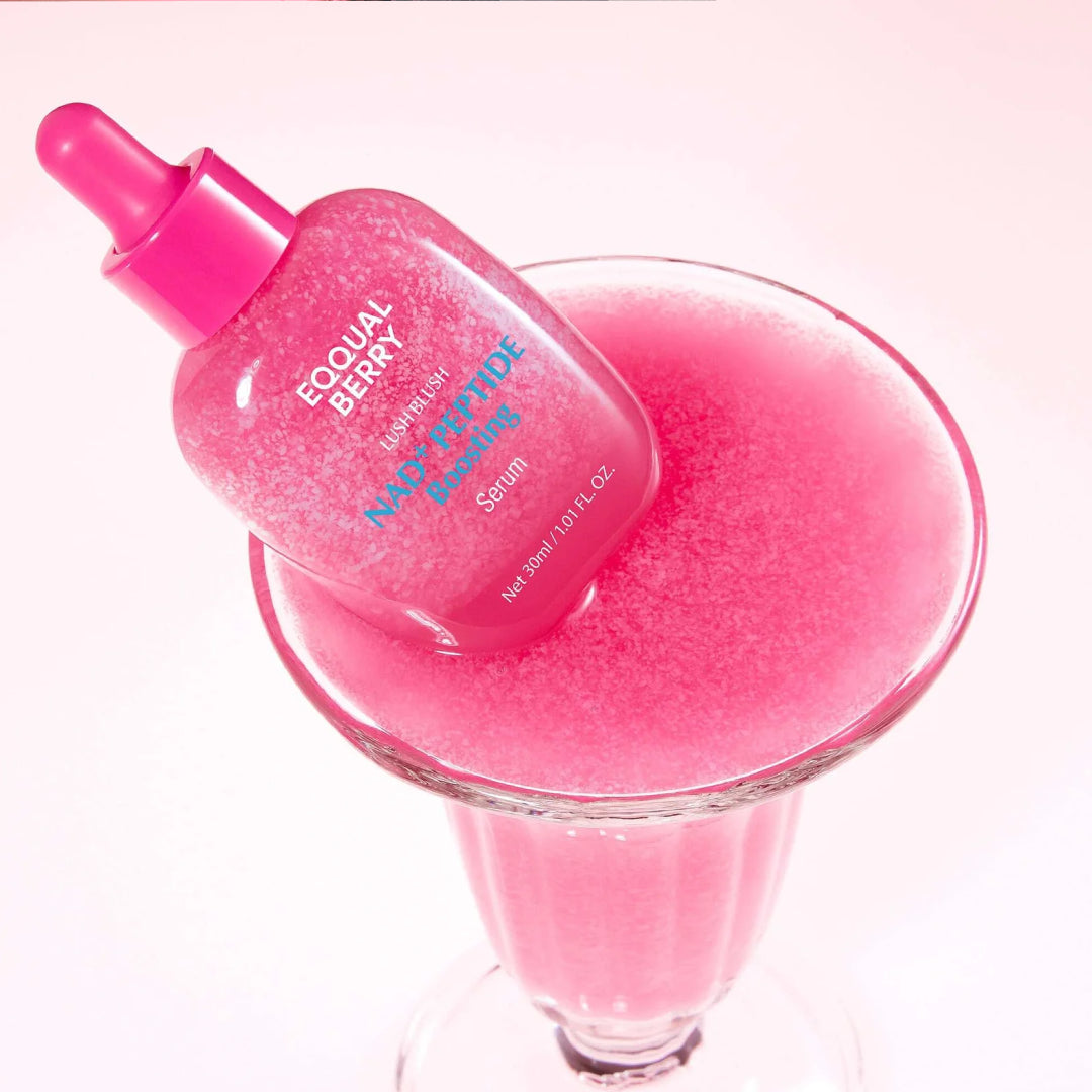 EQQUAL BERRY NAD+ Peptide Boosting Serum 30ml
