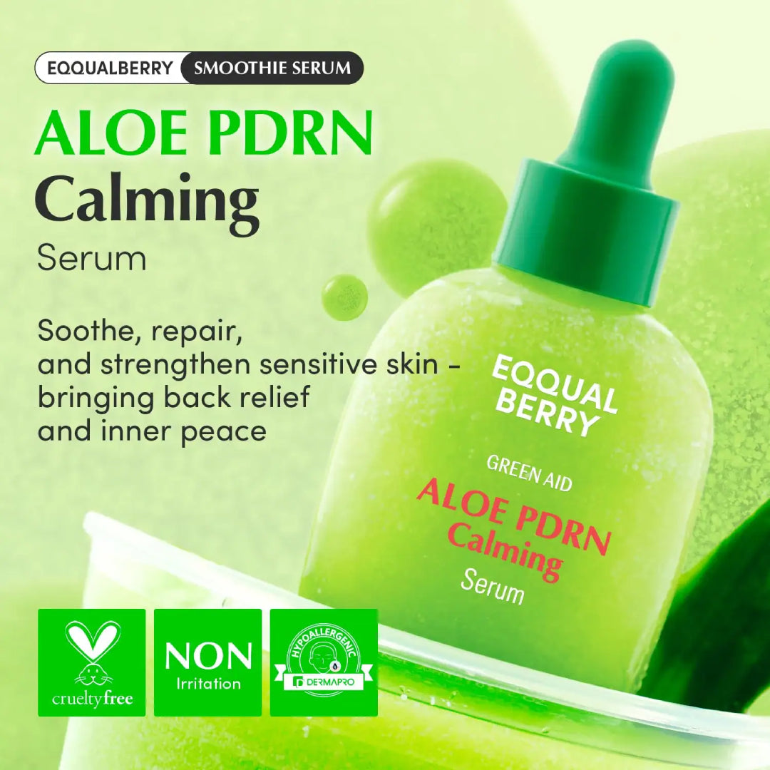 EQQUAL BERRY Aloe PDRN Calming Serum 30ml