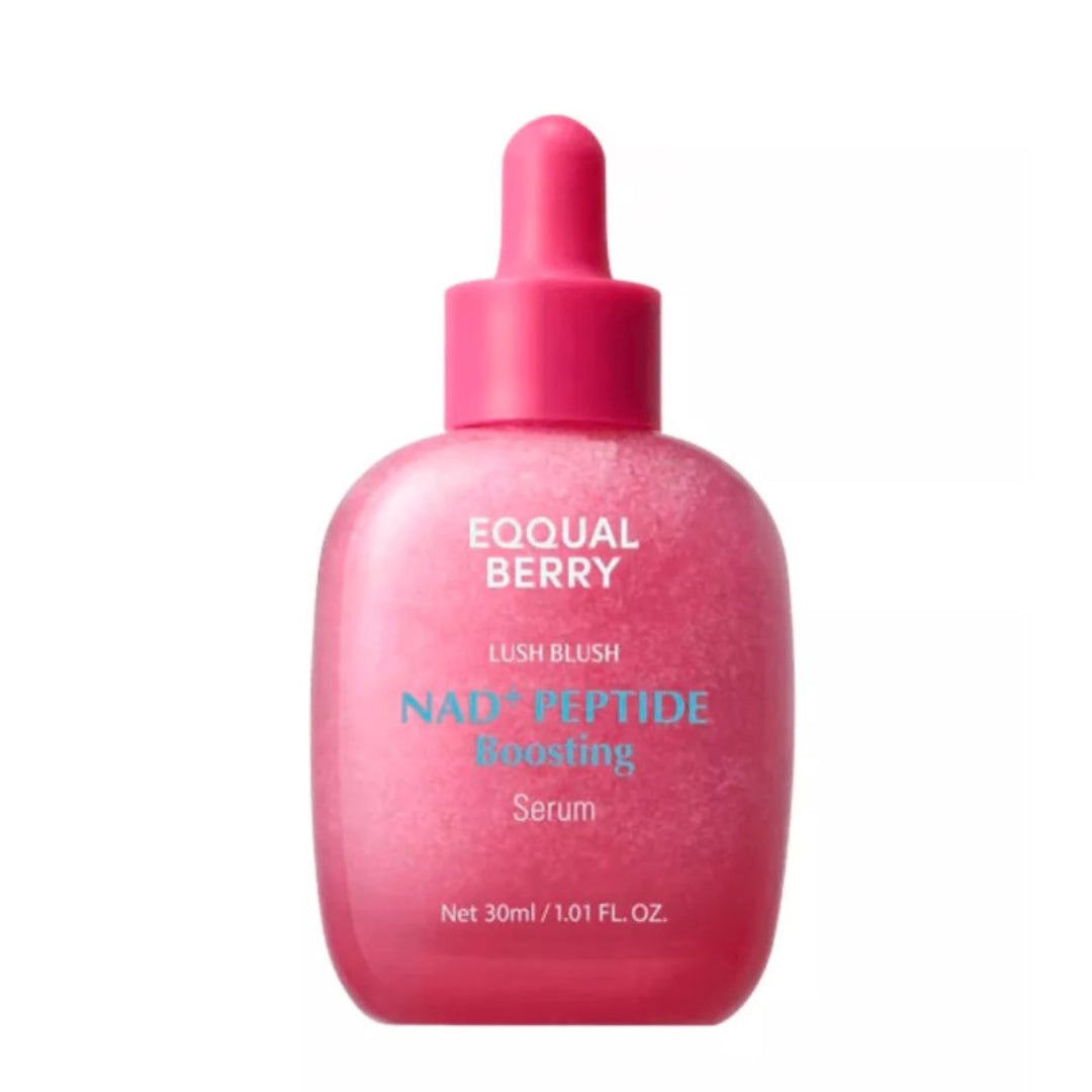 EQQUAL BERRY NAD+ Peptide Boosting Serum 30ml
