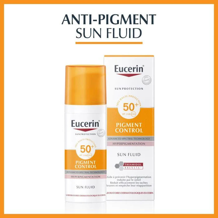 Eucerin - Sun Protection Pigment Control Fluid SPF 50+ 50ml