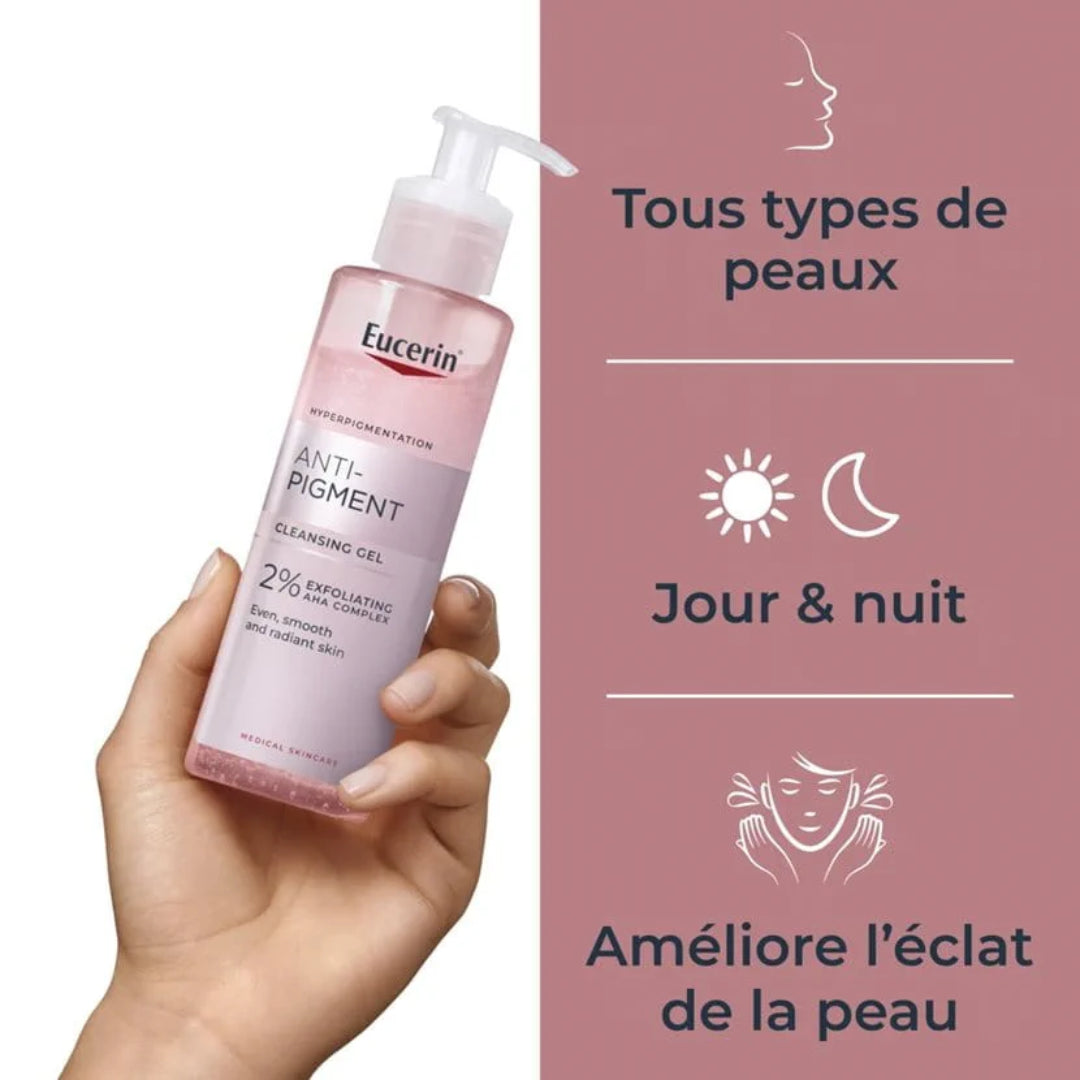 Eucerin ANTI-PIGMENT Cleansing Gel - 200ml