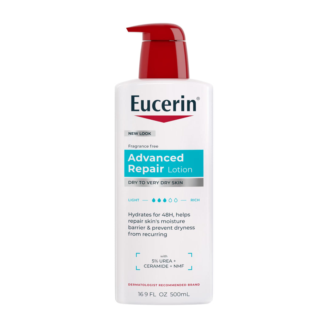 Eucerin Advanced Repair Lotion for Very Dry Skin - 500ml