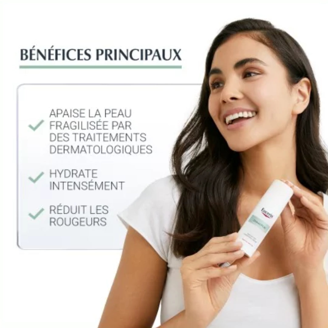 Eucerin Hydra Crème Compensatrice Apaisante DermoPure - 50 ml