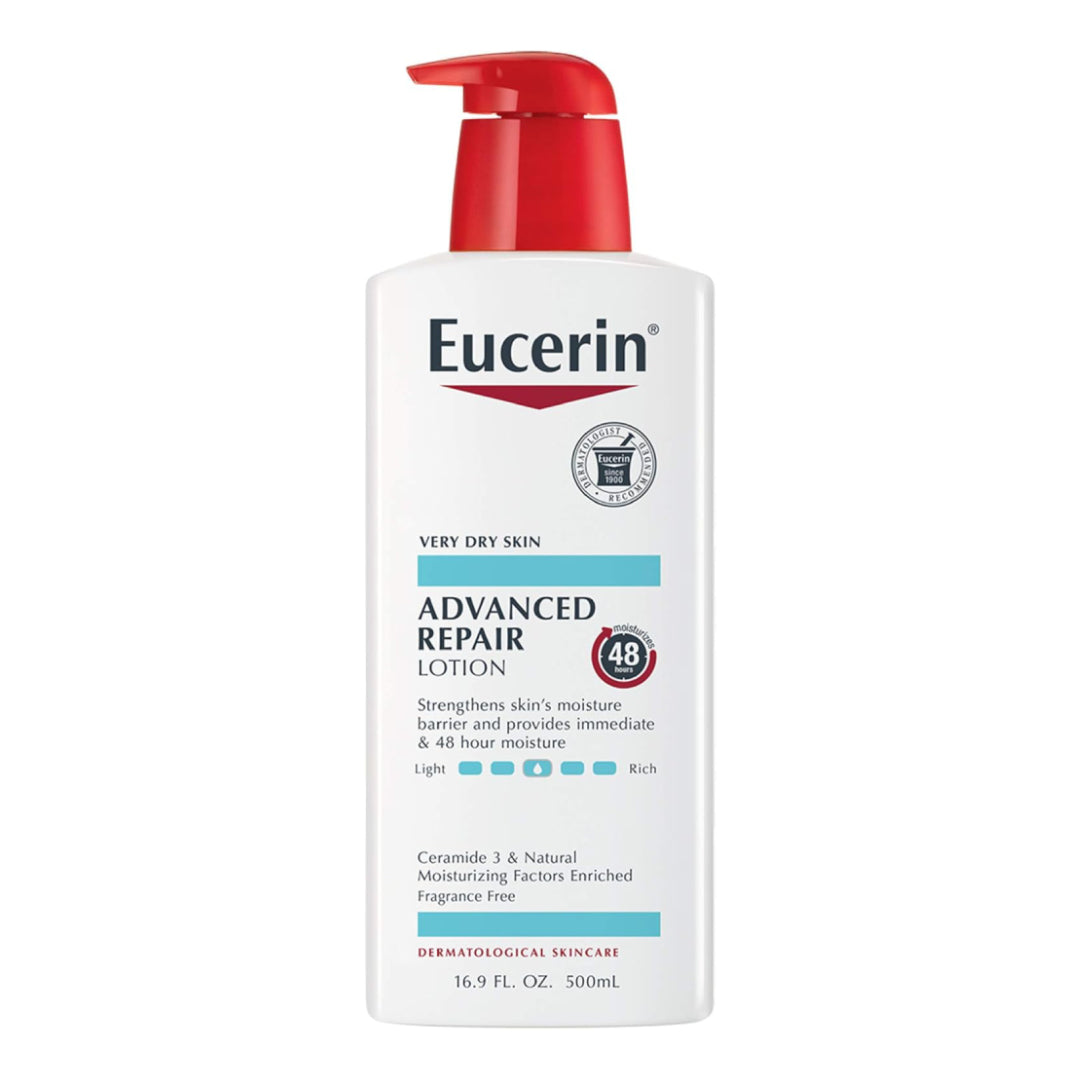 Eucerin Intensive Repair Body Lotion & 48 heur moisture - 500ml