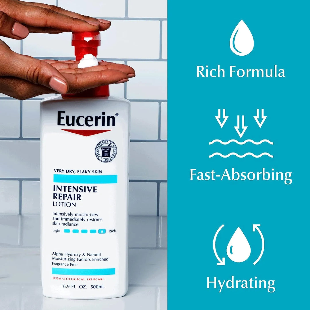 Eucerin Intensive Repair Body Lotion - 500ml