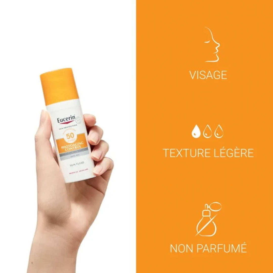 Eucerin SUN PROTECTION PHOTOAGING CONTROL Fluid SPF 50+ - 50ml