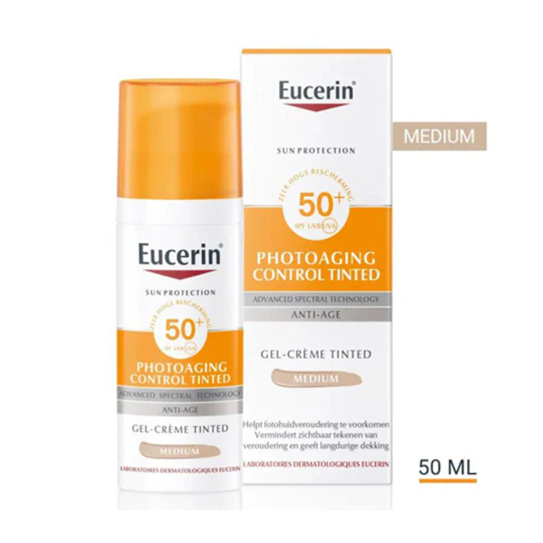 Eucerin Sun Protection Photoaging Control Teintée SPF50+ – 50 ml
