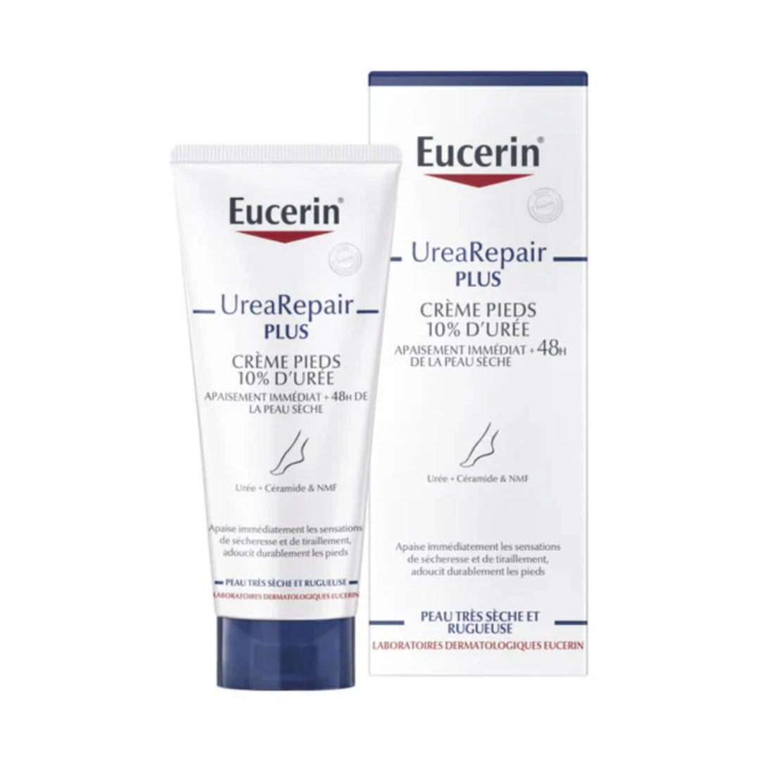 Eucerin UreaRepair PLUS Crème Pieds 10% d'Urée - 100ml