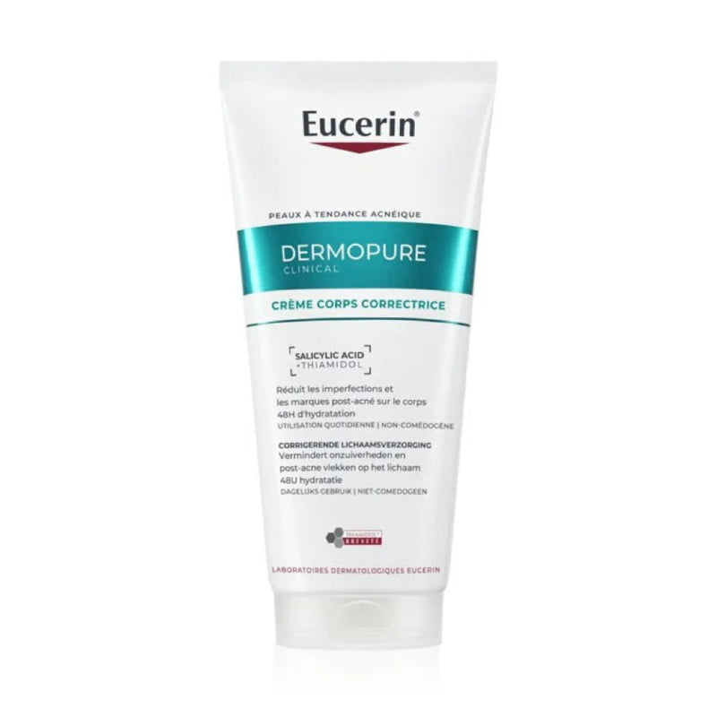 Eucerin DermoPure Crème Corps Triple Action - 200 ml