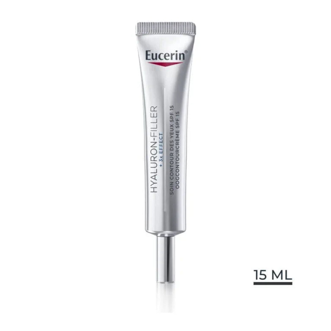 Eucerin Hyaluron-Filler + 3x Effect Contour des Yeux SPF 15