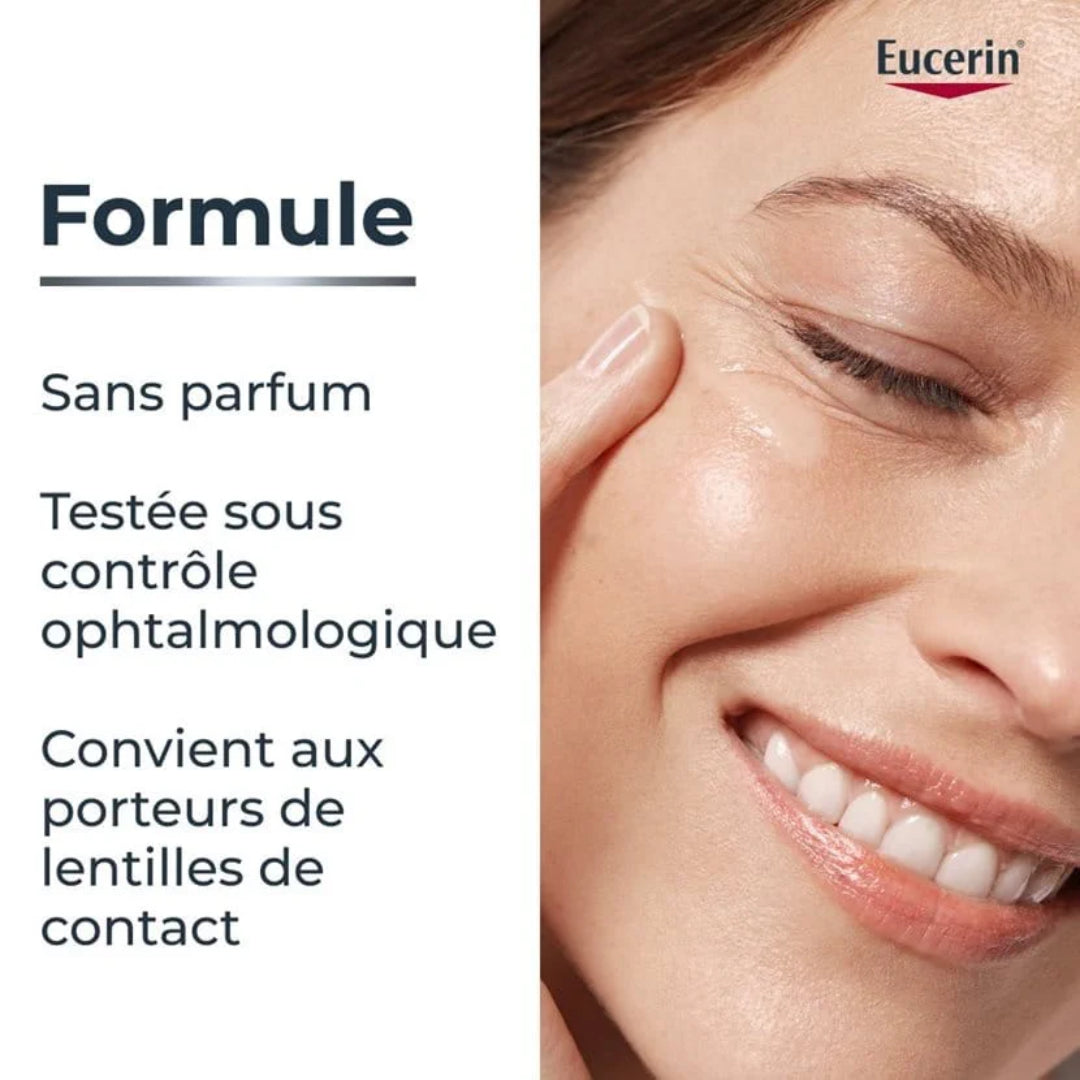 Eucerin Hyaluron-Filler + 3x Effect Contour des Yeux SPF 15