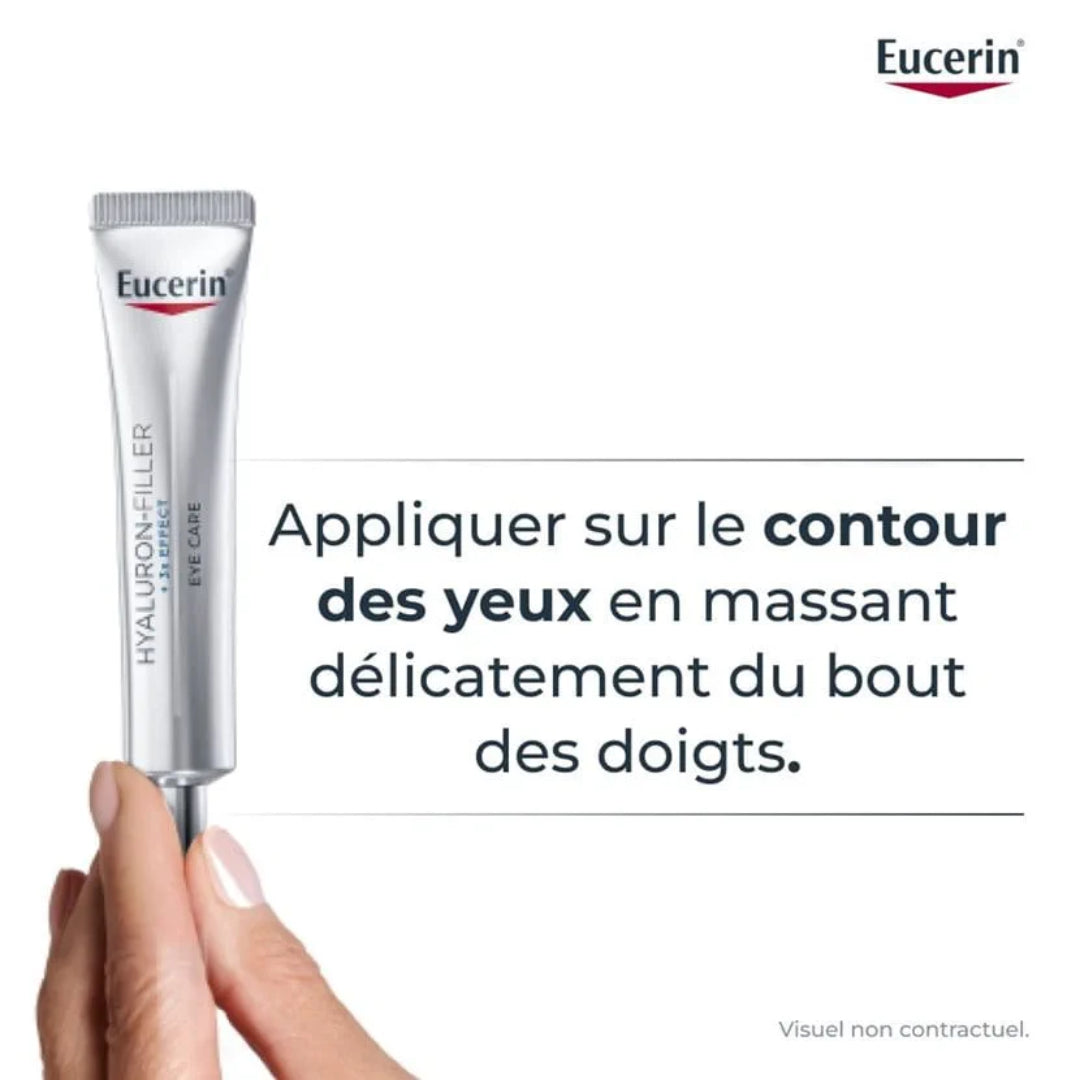 Eucerin Hyaluron-Filler + 3x Effect Contour des Yeux SPF 15