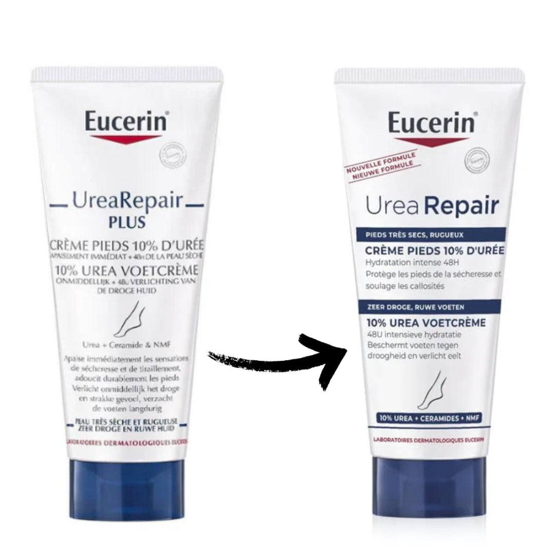 Eucerin UreaRepair PLUS Crème Pieds 10% d'Urée - 100ml