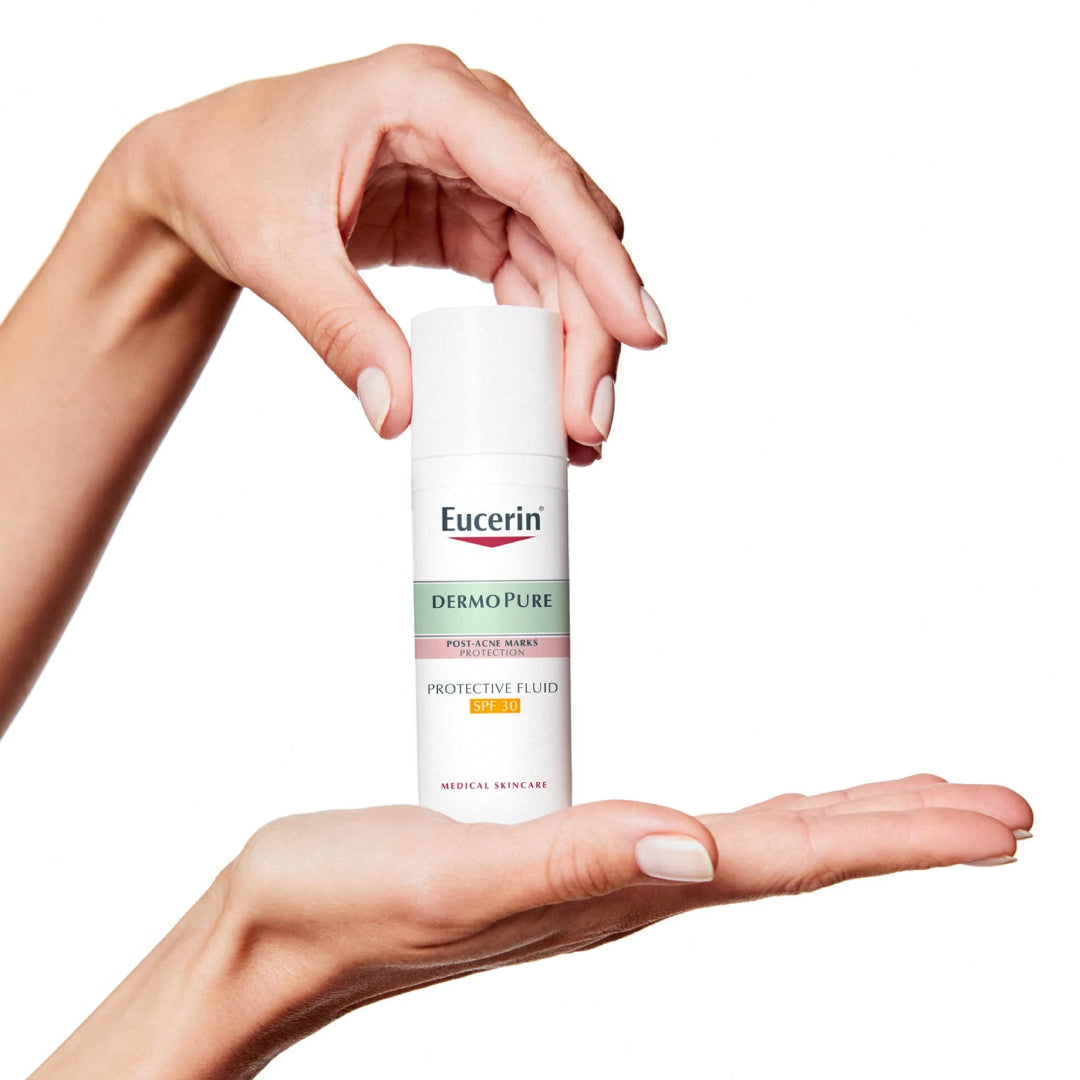 Eucerin fluide protecteur dermopure SPF30 - 50ml