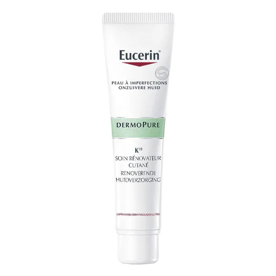 Eucerin k10 Soin Rénovateur Cutané Dermopure - 40ml
