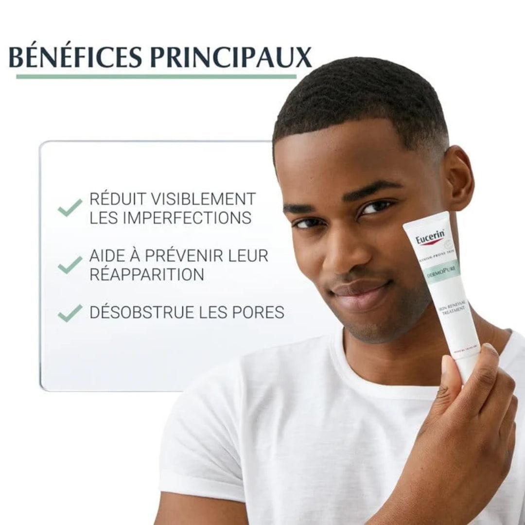 Eucerin k10 Soin Rénovateur Cutané Dermopure - 40ml