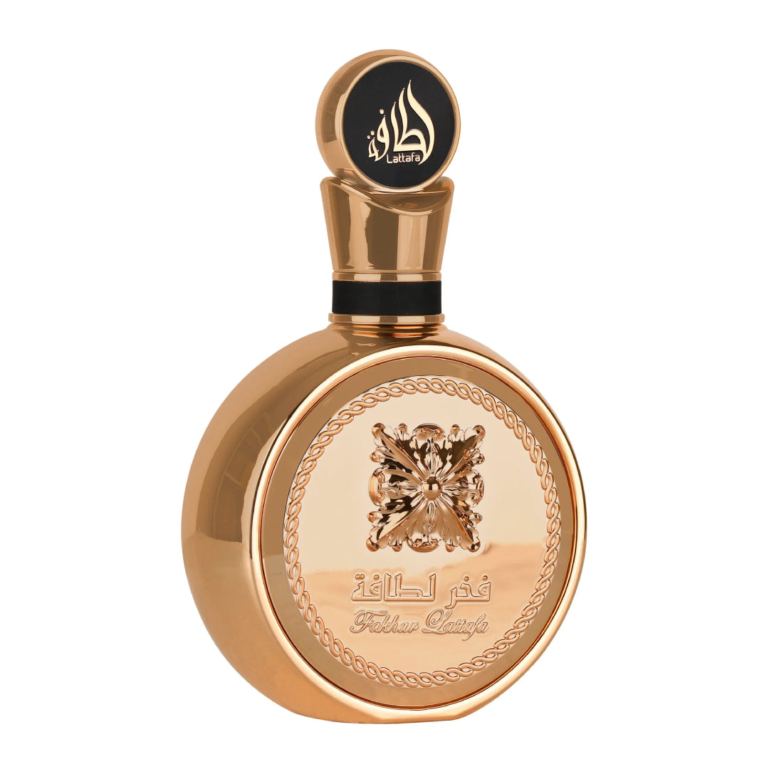 FAKHAR LATTAFA GOLD EXTRAIT EAU DE PARFUM Pour Femme - 100ml