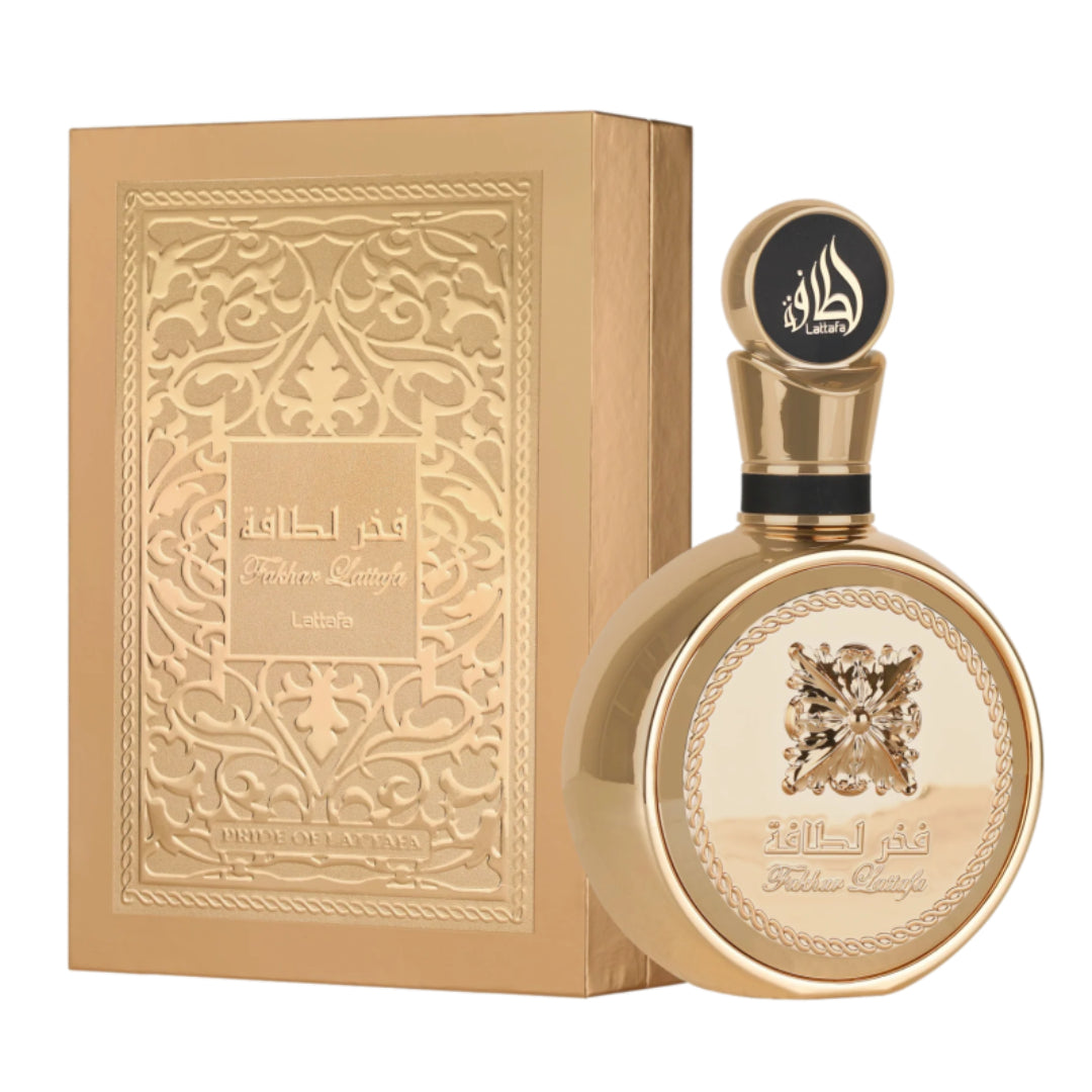 FAKHAR LATTAFA GOLD EXTRAIT EAU DE PARFUM Pour Femme - 100ml