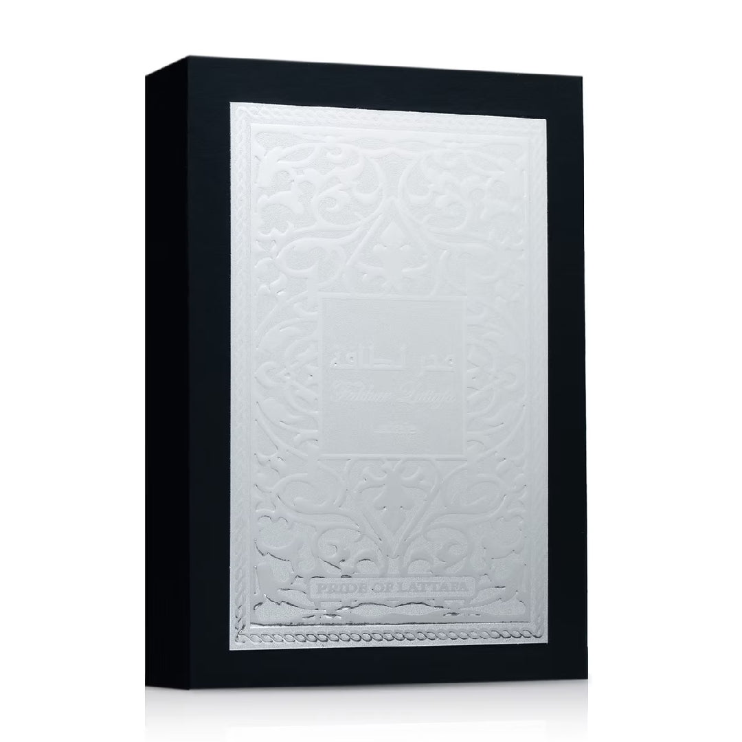 FAKHAR LATTAFA SILVER MEN EAU DE PARFUM Pour Homme - 100ml