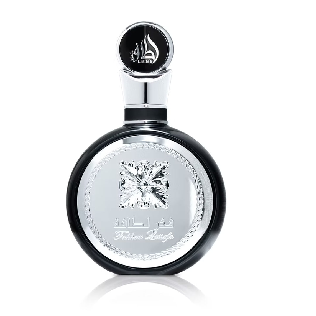 FAKHAR LATTAFA SILVER MEN EAU DE PARFUM Pour Homme - 100ml