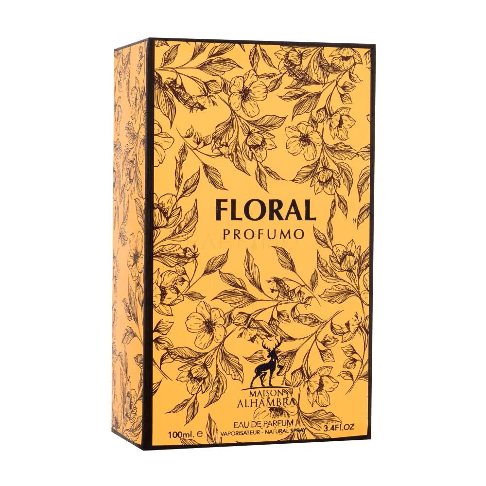 FLORAL PROFUMO DE MAISON ALHAMBRA Eau De Parfum Pour Femmes - 100ml