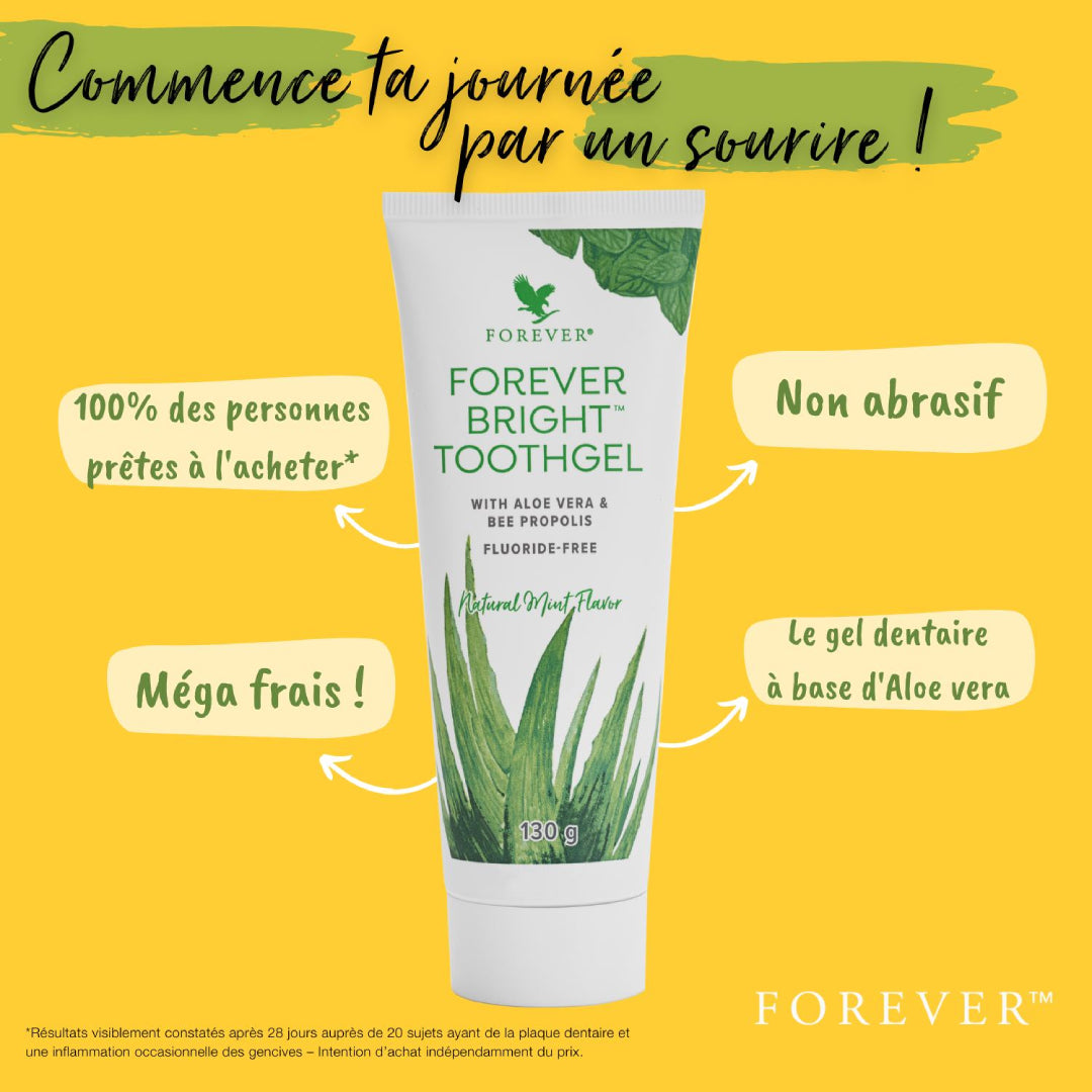 FOREVER - BRIGHT Dentifrice - 130g