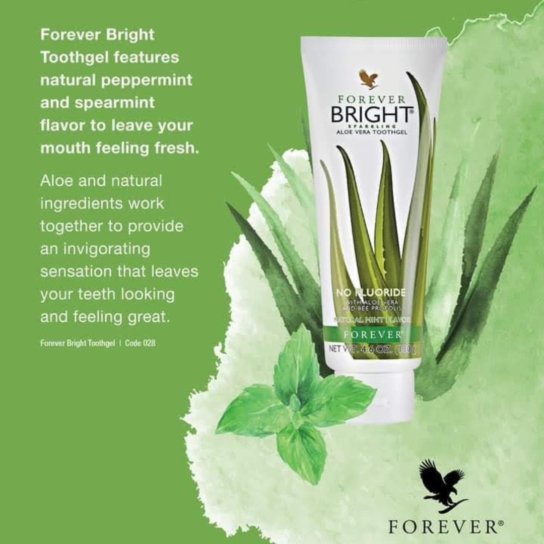 FOREVER - BRIGHT Dentifrice - 130g