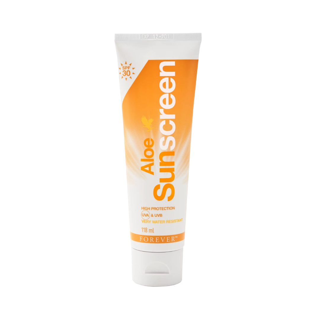FOREVER- Aloe Sunscreen HIGH PROTECTION UVB et UVA - 118ml