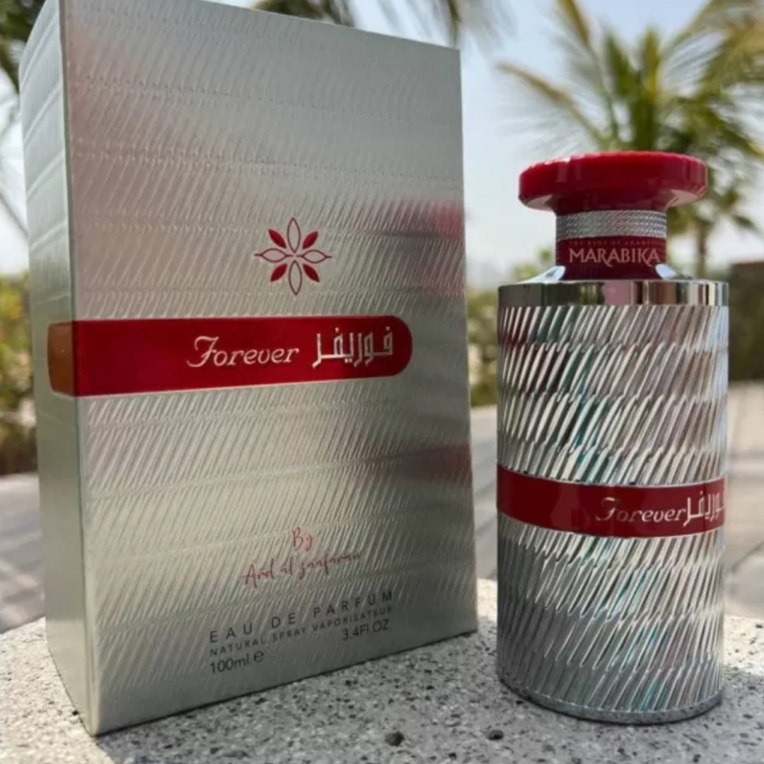 FOREVER SILVER EAU DE PARFUM ARD AL ZAAFARAN Unisexe – 100 ml