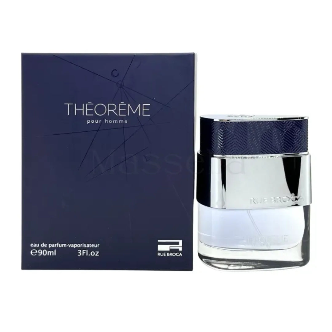 FRASIYON Theoreme Blue Pour Homme - RUE BROCA 90 ML