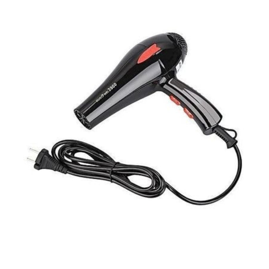 Faba Sèchoir-cheveux noir super turbo 3900 professionnelle séchoir cheveux