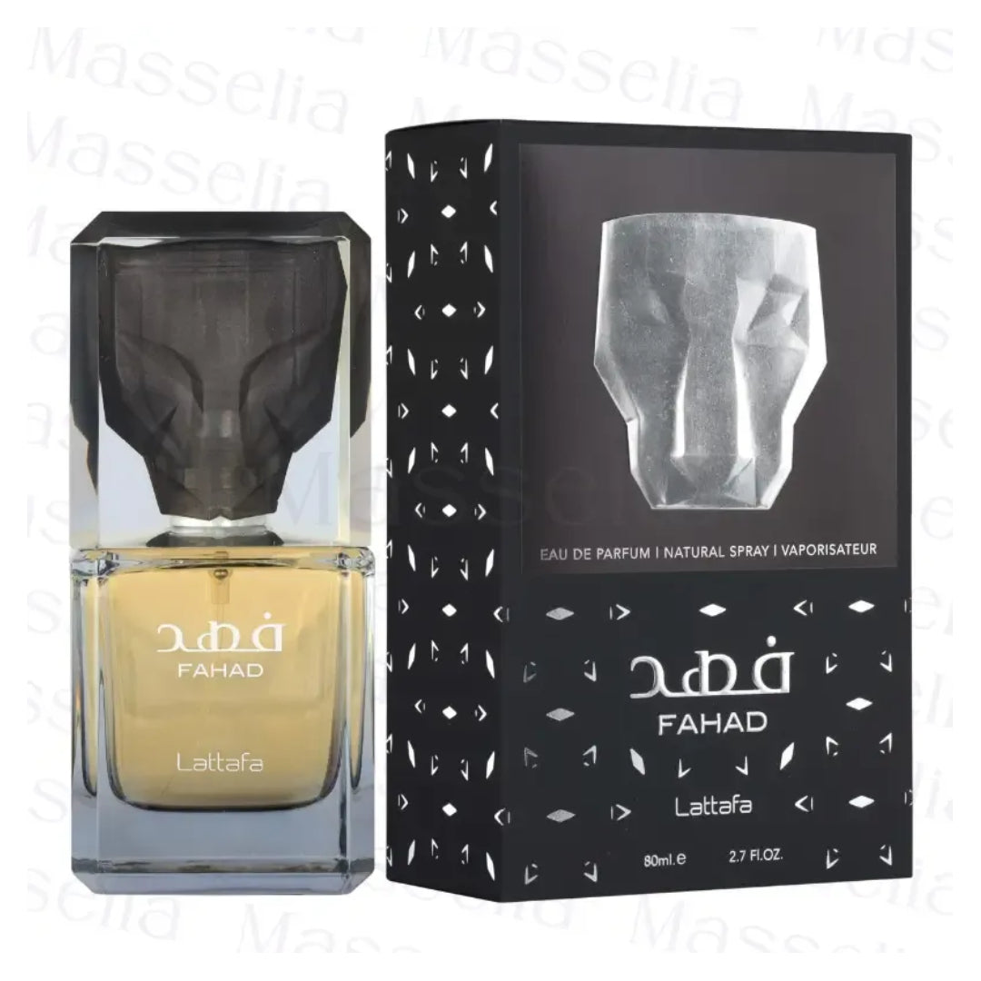 Fahad Eau de Parfum Lattafa Pour Homme - 80 ml