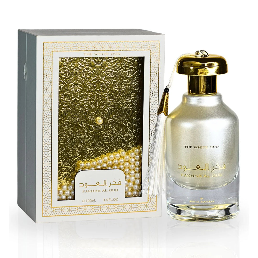 Fakhr Al Oud  Blanc de Ard Al Zaafaran Unisexe – 100 ml