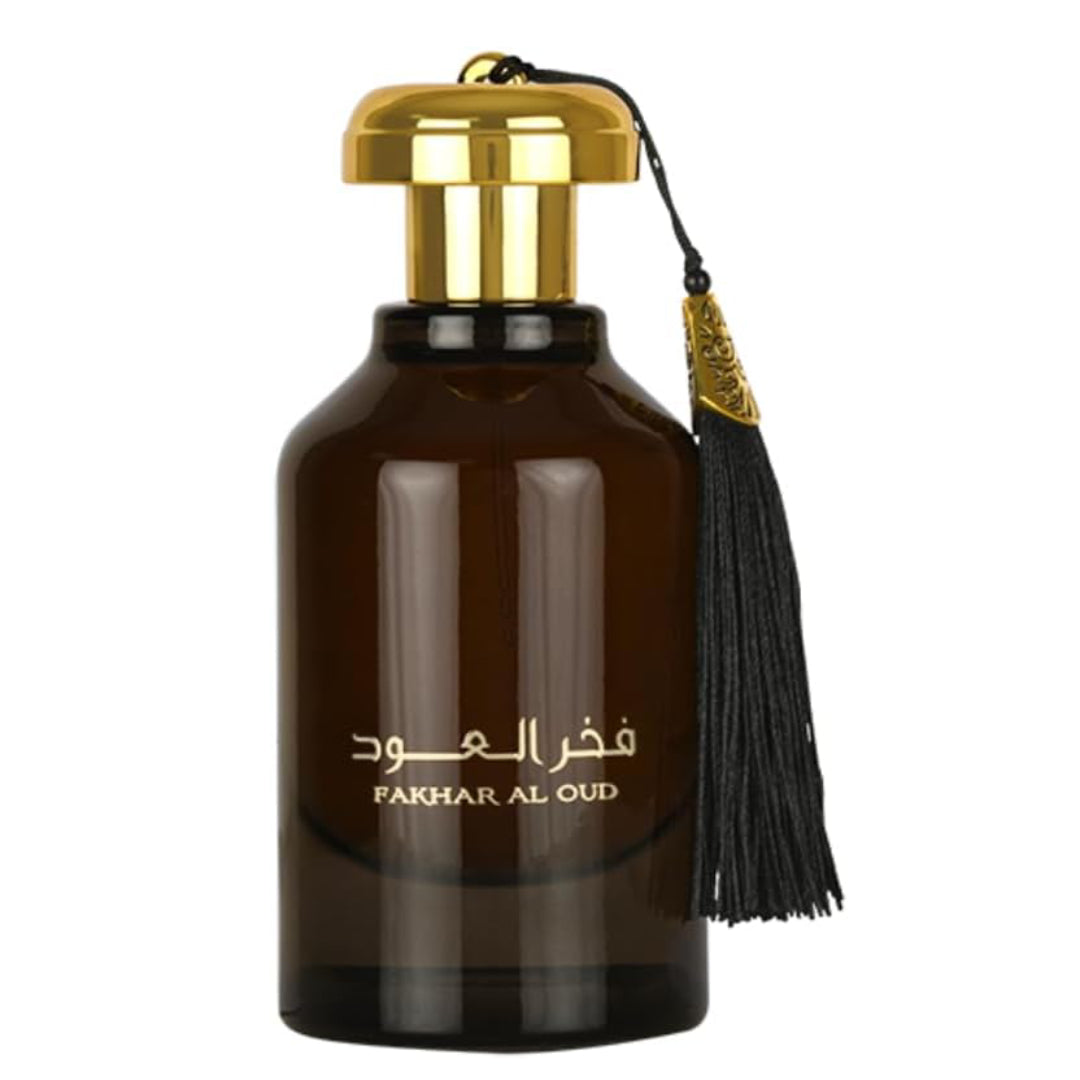 Fakhr Al Oud Noir de Ard Al Zaafaran Unisexe – 100 ml