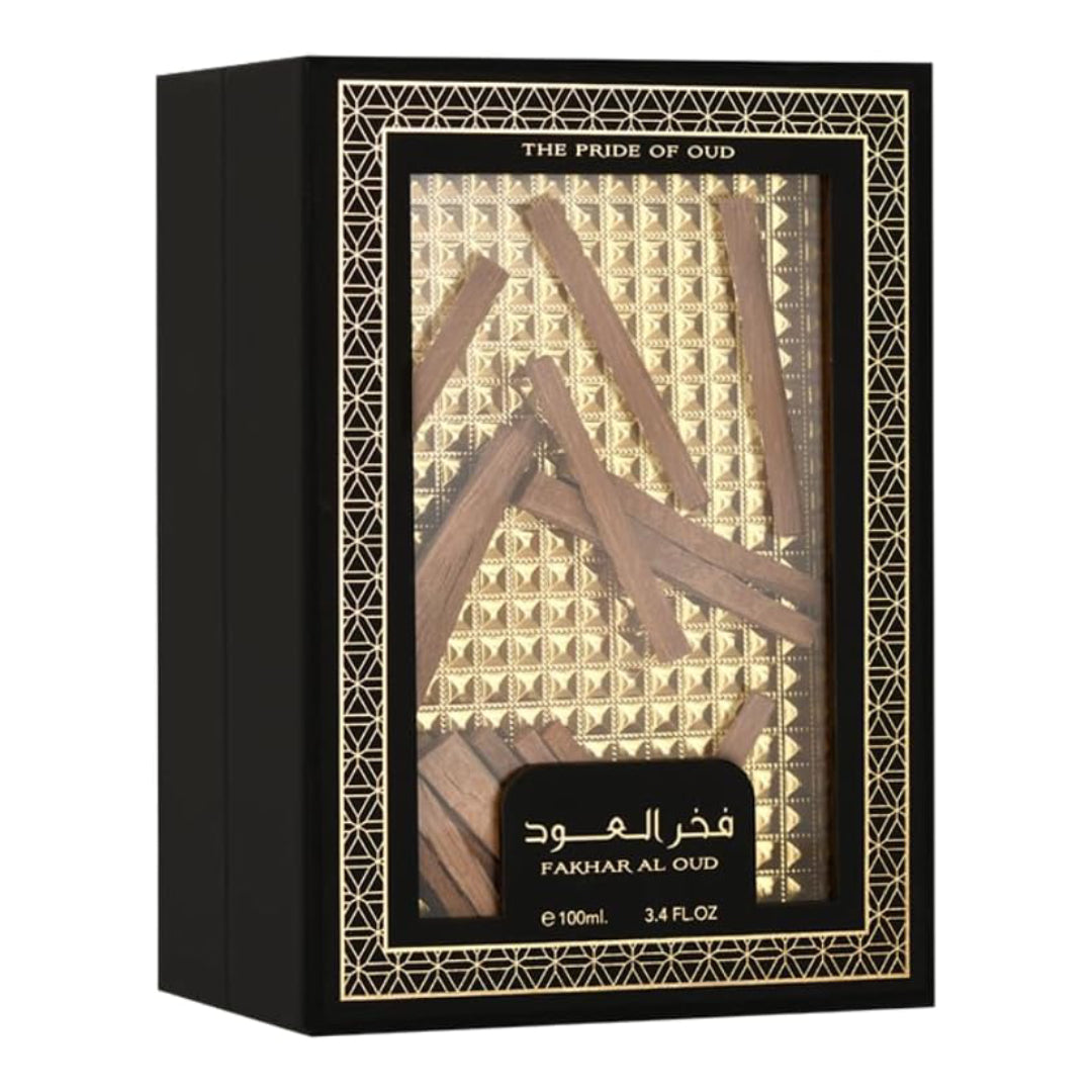 Fakhr Al Oud Noir de Ard Al Zaafaran Unisexe – 100 ml