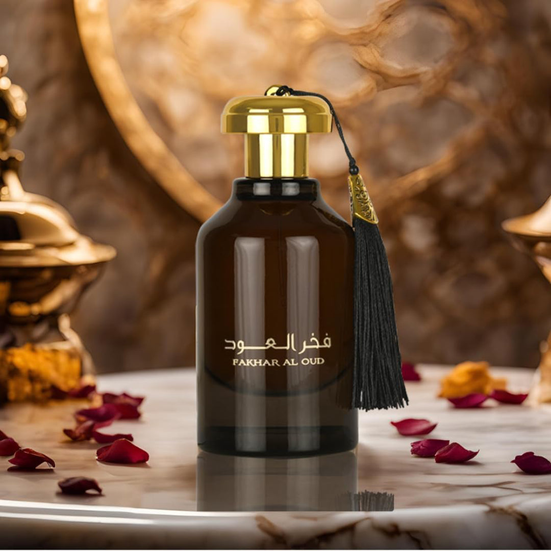 Fakhr Al Oud Noir de Ard Al Zaafaran Unisexe – 100 ml