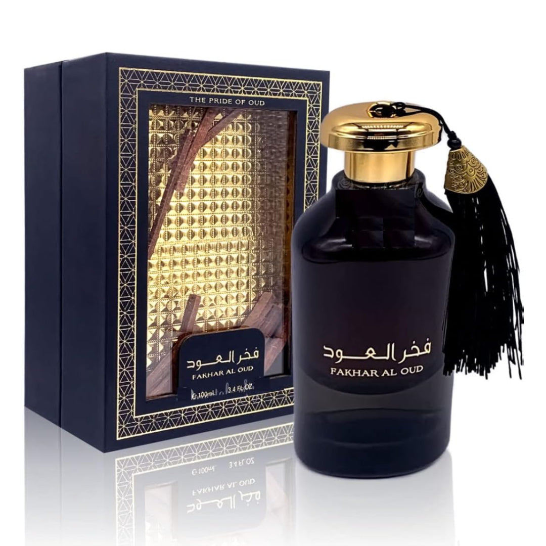 Fakhr Al Oud Noir de Ard Al Zaafaran Unisexe – 100 ml