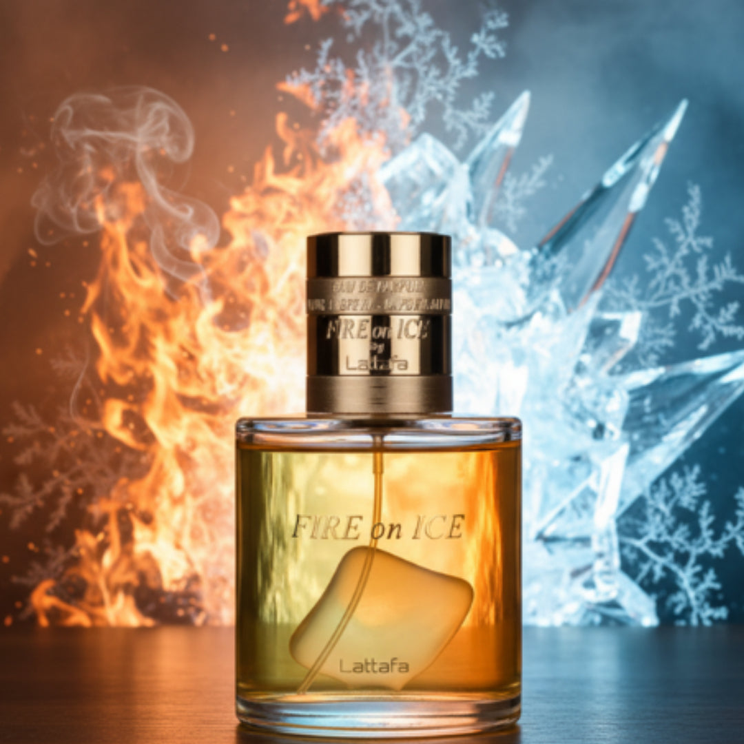 Fire On Ice Eau de Parfum Lattafa Unisexe - 100ml