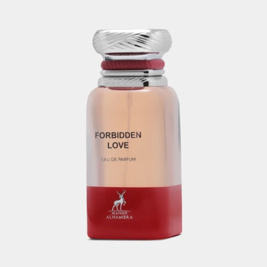 FORBIDDEN LOVE Eau de Parfum Maison Alhambra Unisexe - 80ml
